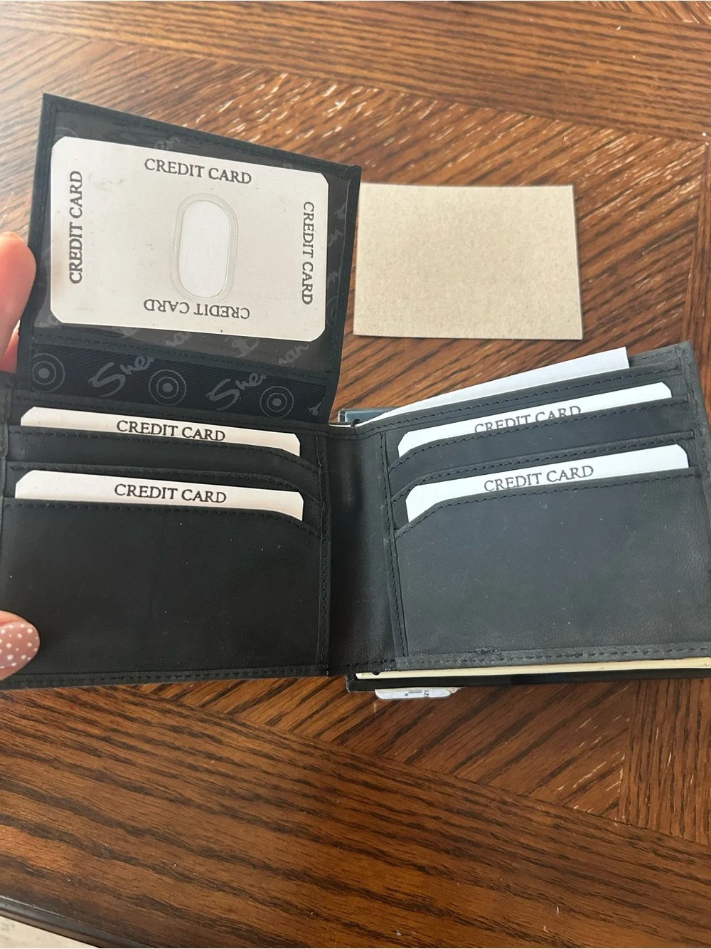 NWT Ben Sherman men’s Bi-Fold Wallet